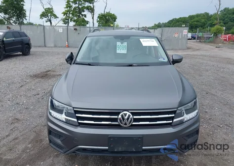 2019 Volkswagen Tiguan 2.0T Se/2.0T Sel/2.0T Sel R-Line/2.0T Sel R-Line Black z USA, uszkodzony, nr VIN 3VV2B7AX0KM131793